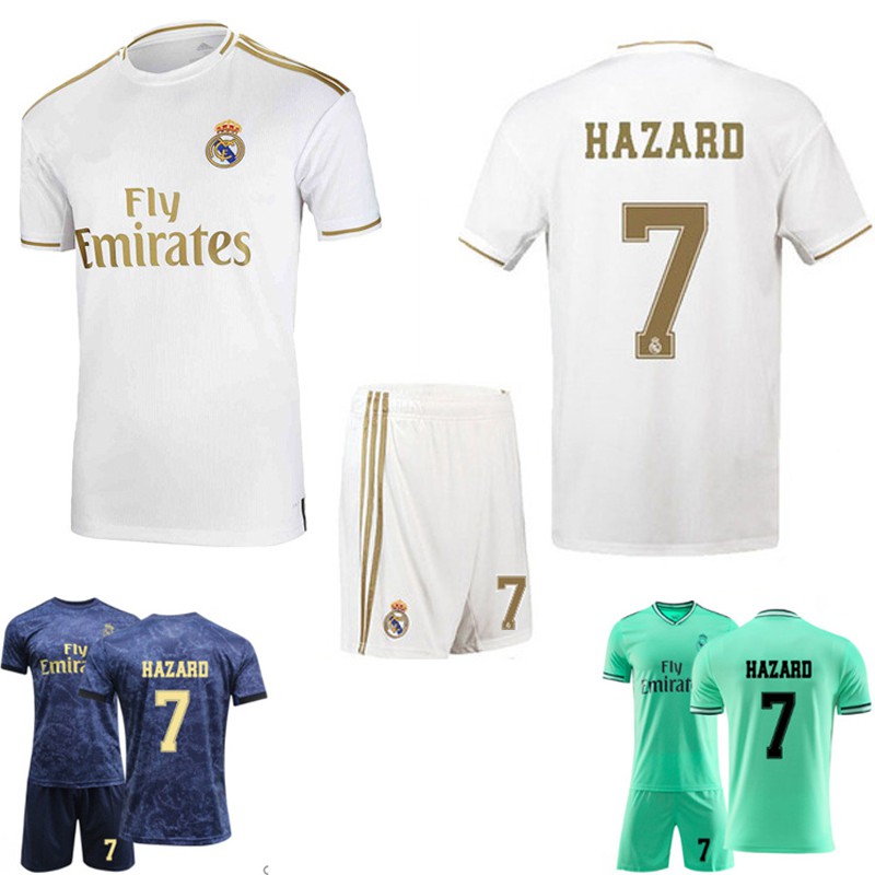 hazard jersey at real madrid