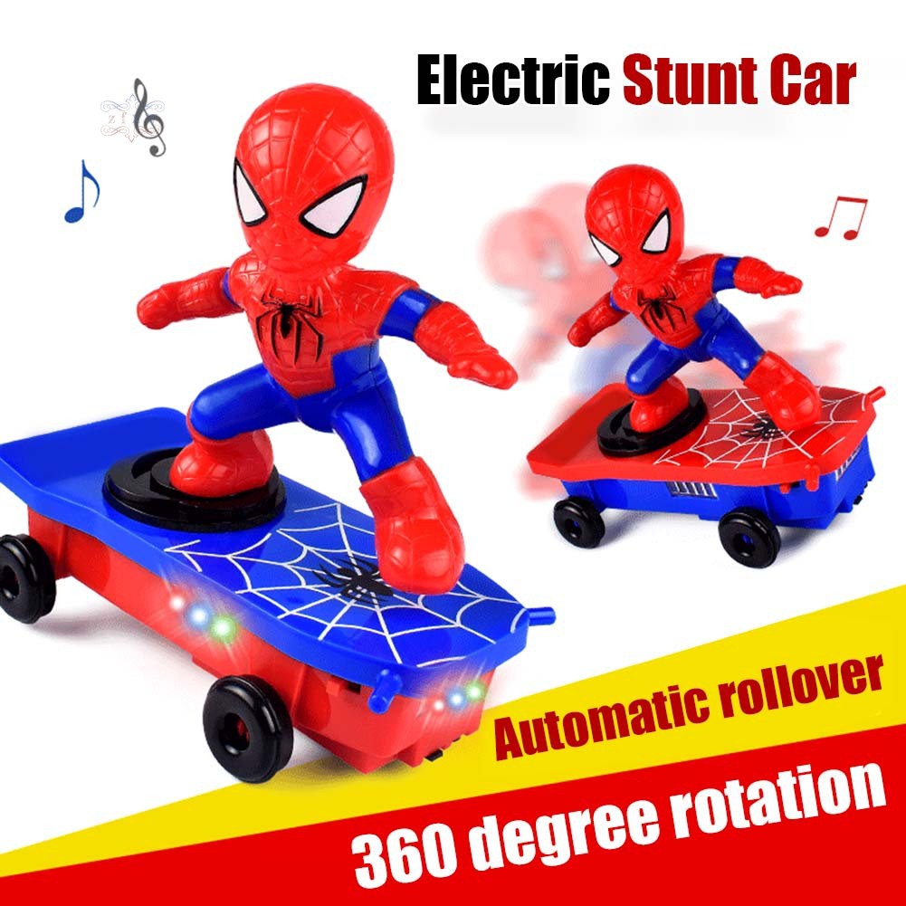 spiderman car toys