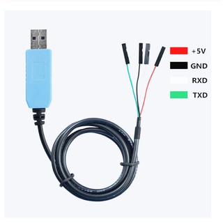 PL2303TA Download Cable USB To TTL RS232 Module Board For Arduino USB to Serial Electronic Compatible With Win XP/VISTA/