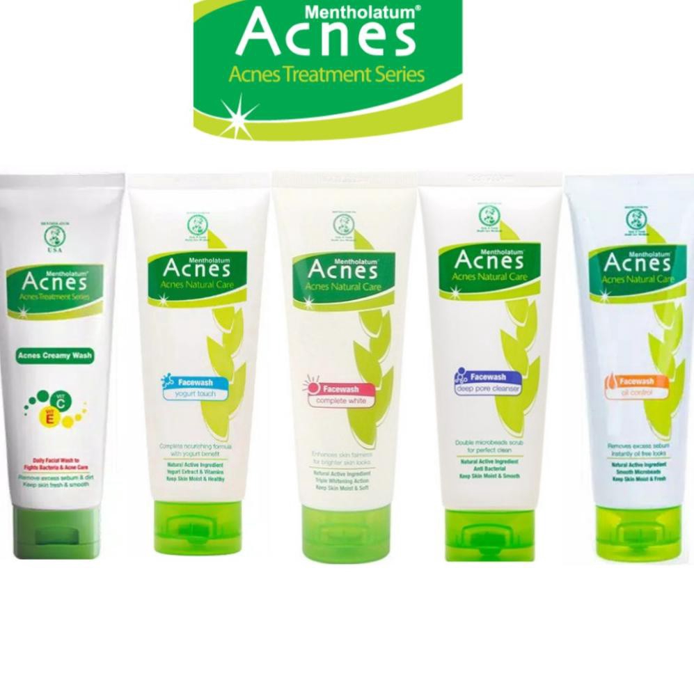 mentholatum acnes natural care