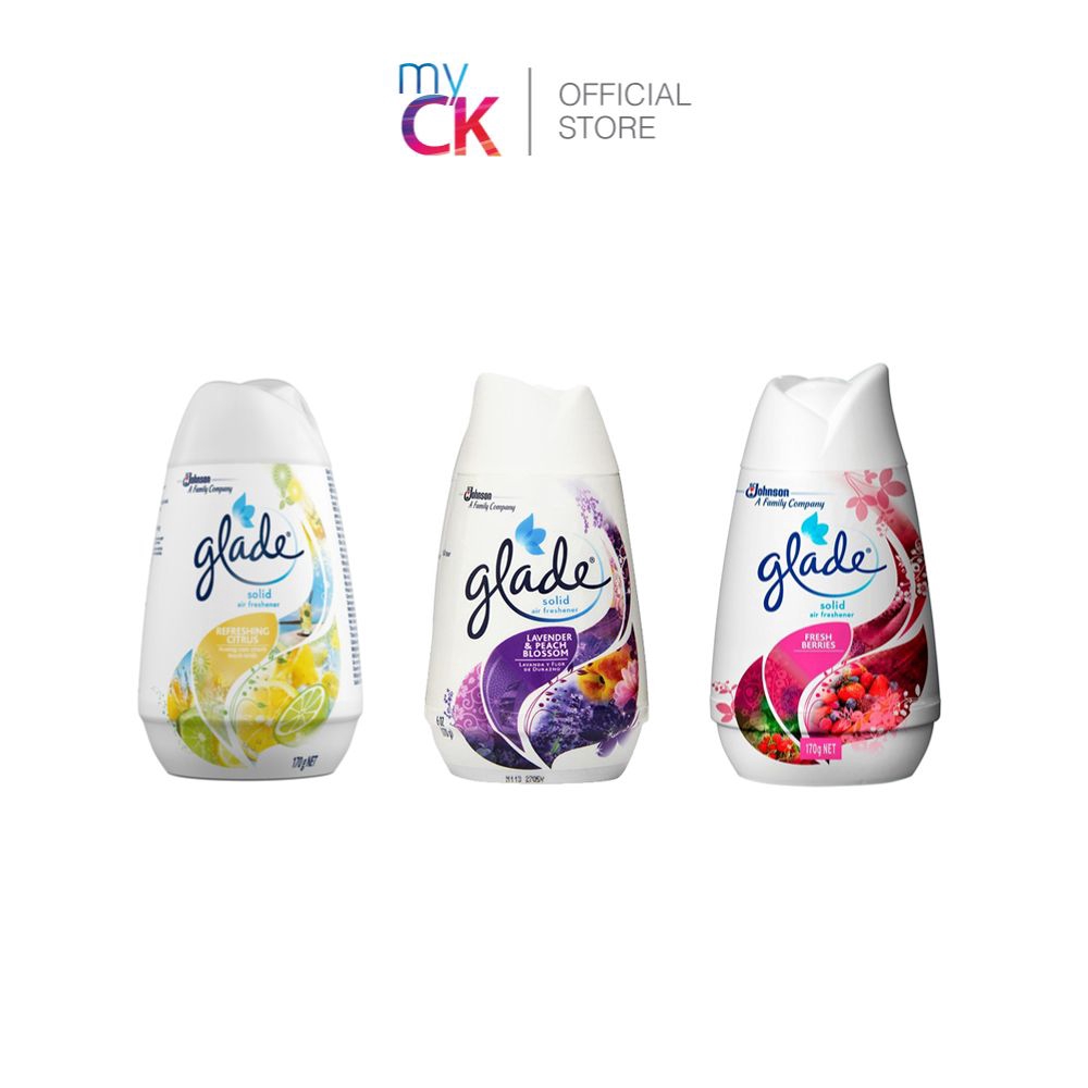 (Bundle of 2) Glade Air Freshener Solid Gel 170g Shopee Singapore