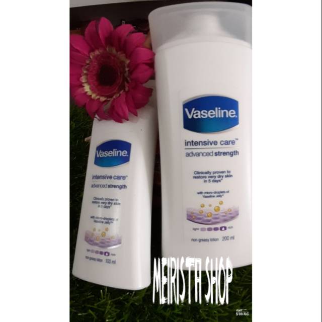vaseline sensitive skin care