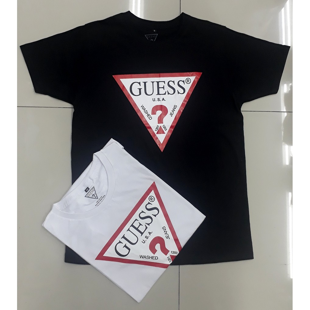 guess unisex t shirt