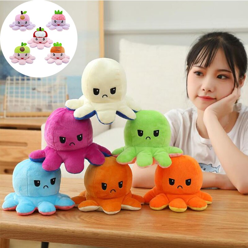 plush emotion octopus