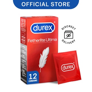 Image of Durex Fetherlite Ultima (ultra thin) Condoms 12s