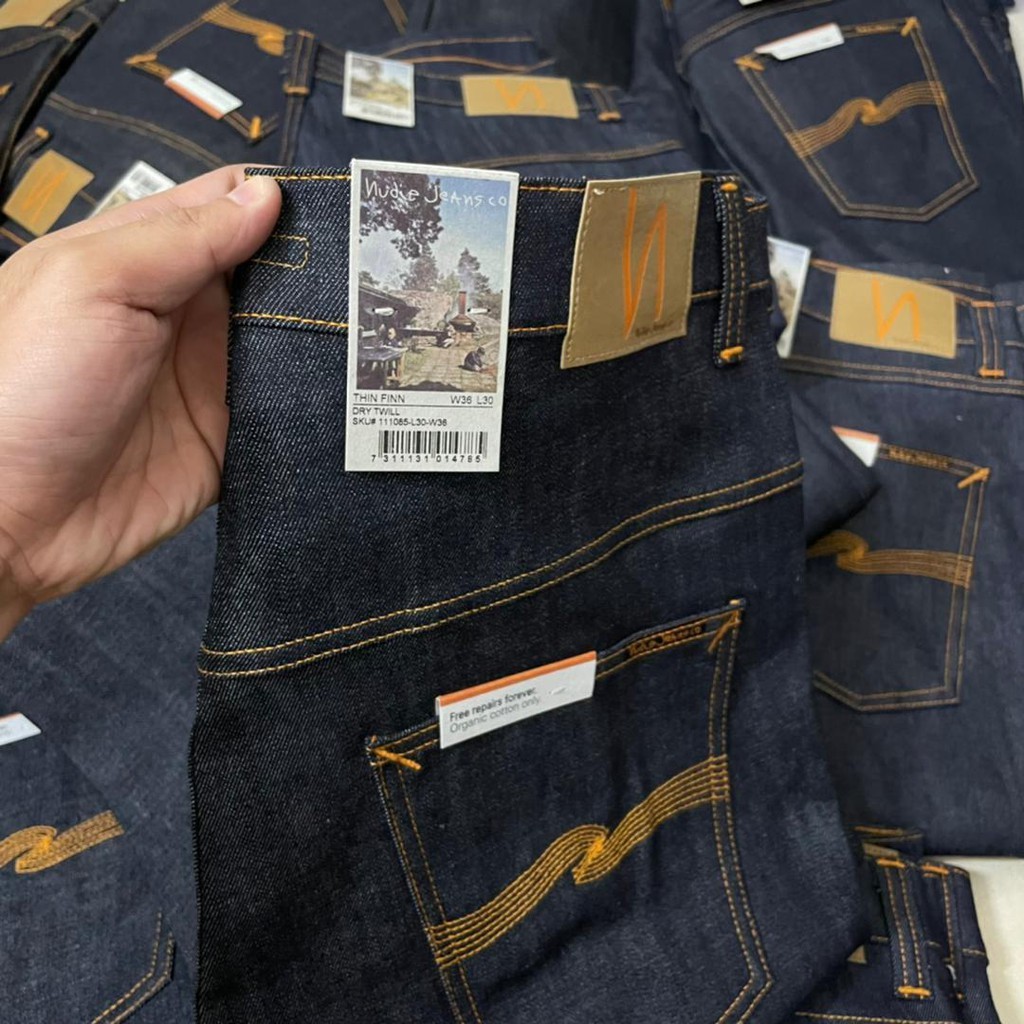 nudie jeans w38