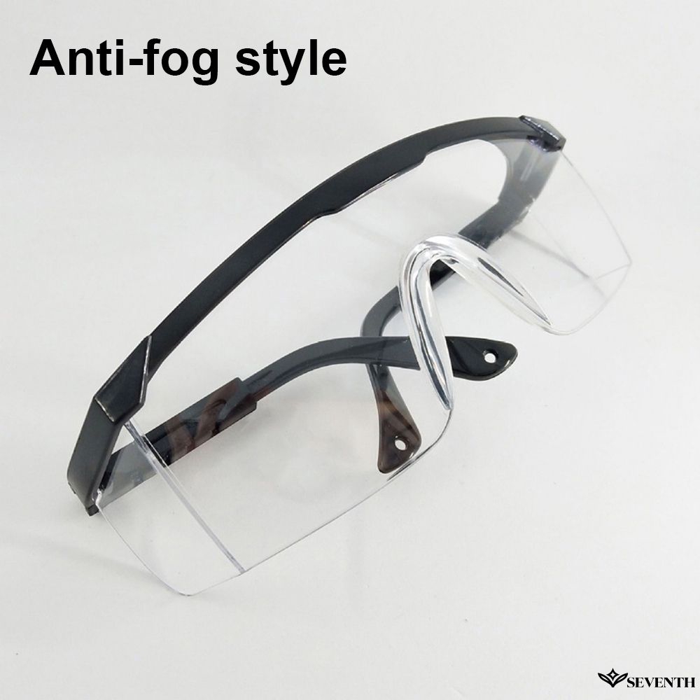 HOME Clear Anti dust Safety Glasses Eye Protective goggle Anti