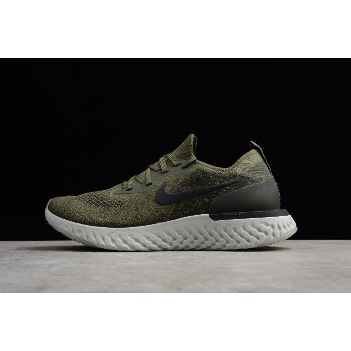 nike epic react kids olive