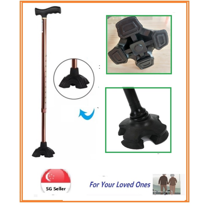 SG Seller Walking Stick Adjustable Canes and Walking Sticks, Mobility