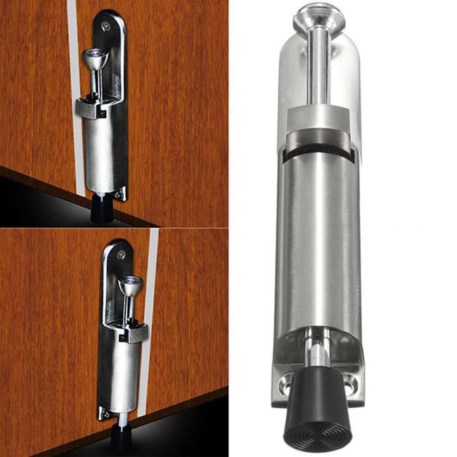 Kick down door stopper for doors with door closer/door helper Shopee