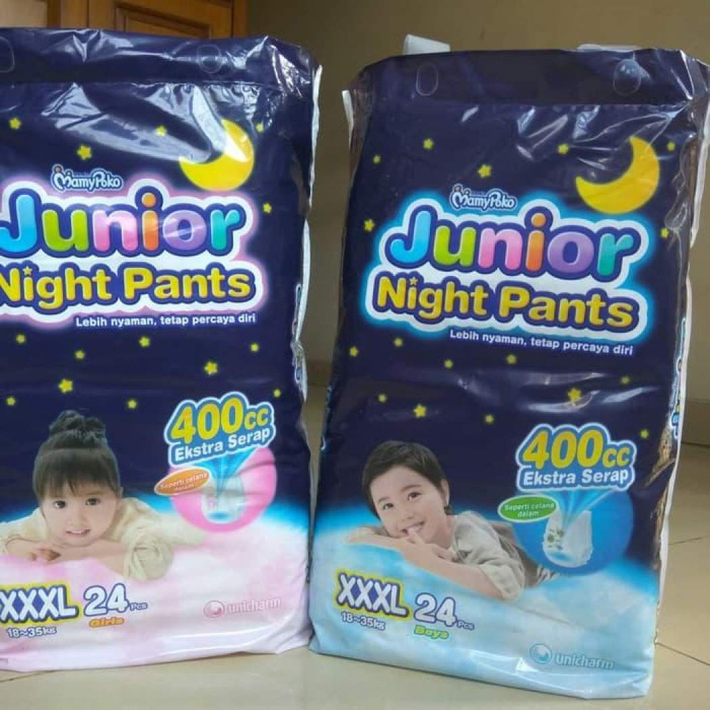 pampers mamy poko junior