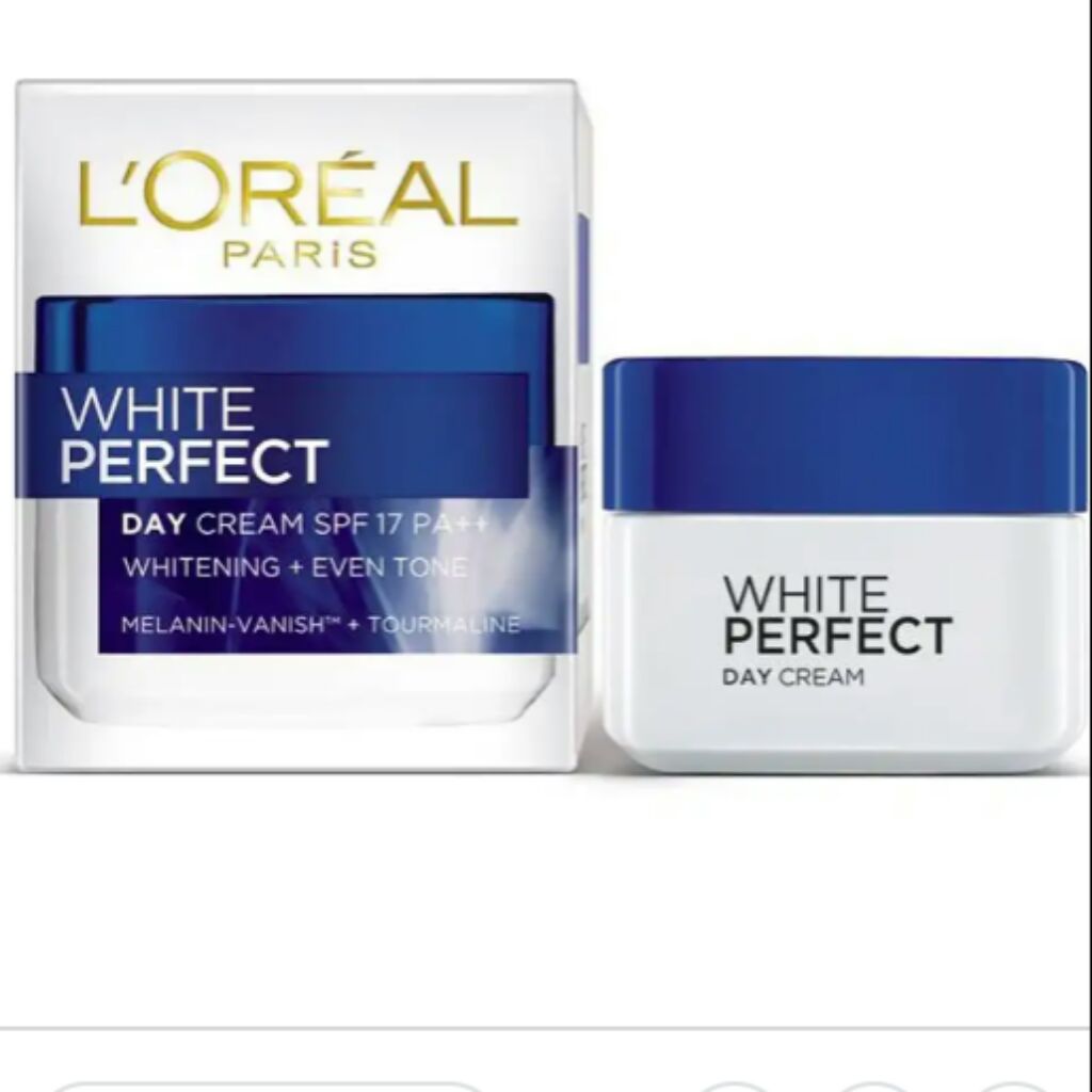 white perfect whitening cream
