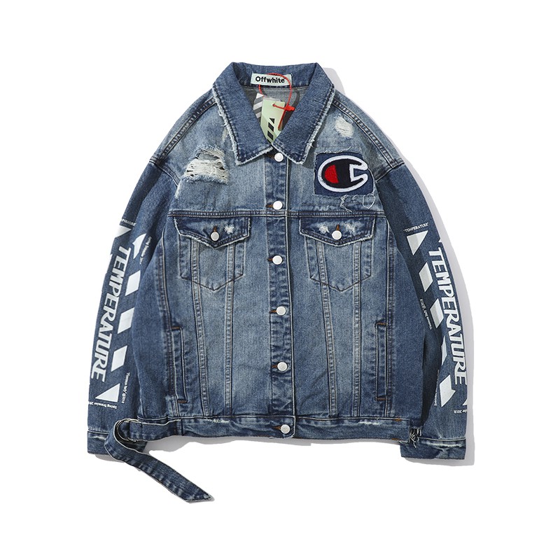 denim jacket champion