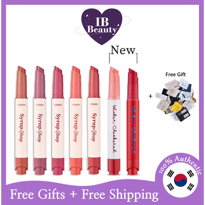 [ETUDE HOUSE] Syrup Glossy Balm 2.5g Shopee Singapore