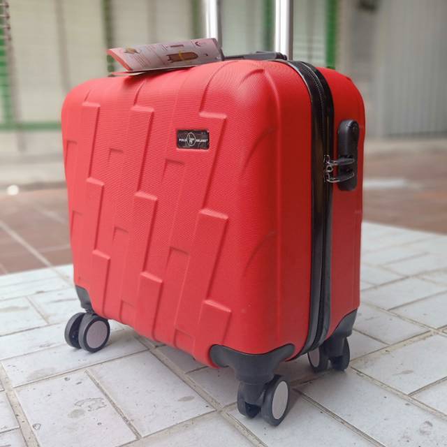 polo milano suitcase