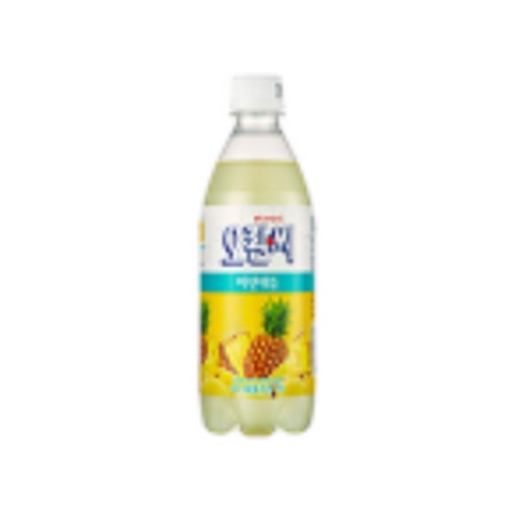 DONGGA OTSUKA OranC Pineapple 500ml [Korea] | Shopee Singapore