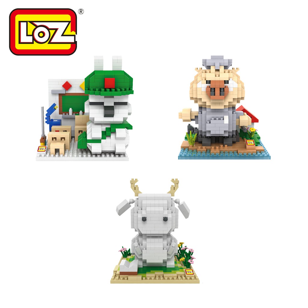 loz nanoblocks