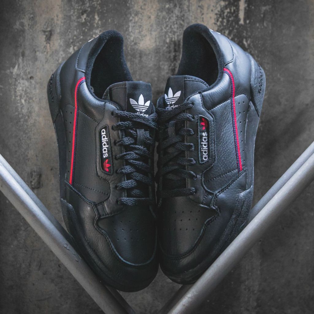 adidas continental rascal grey