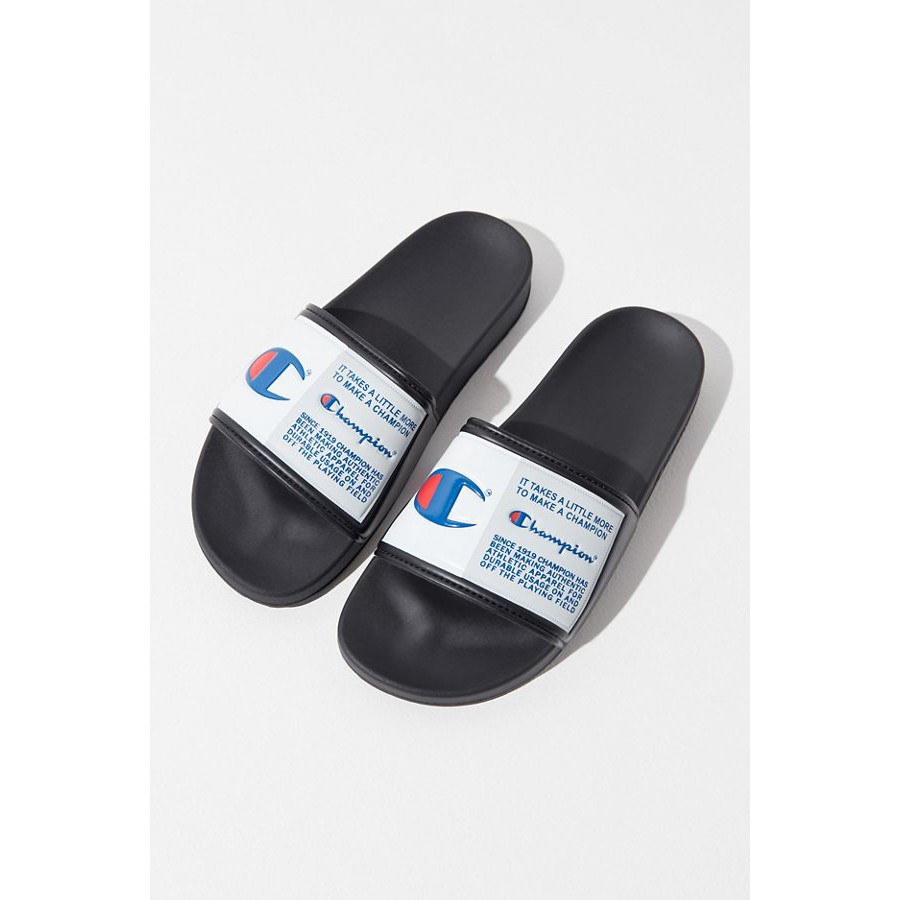 champion logo slides