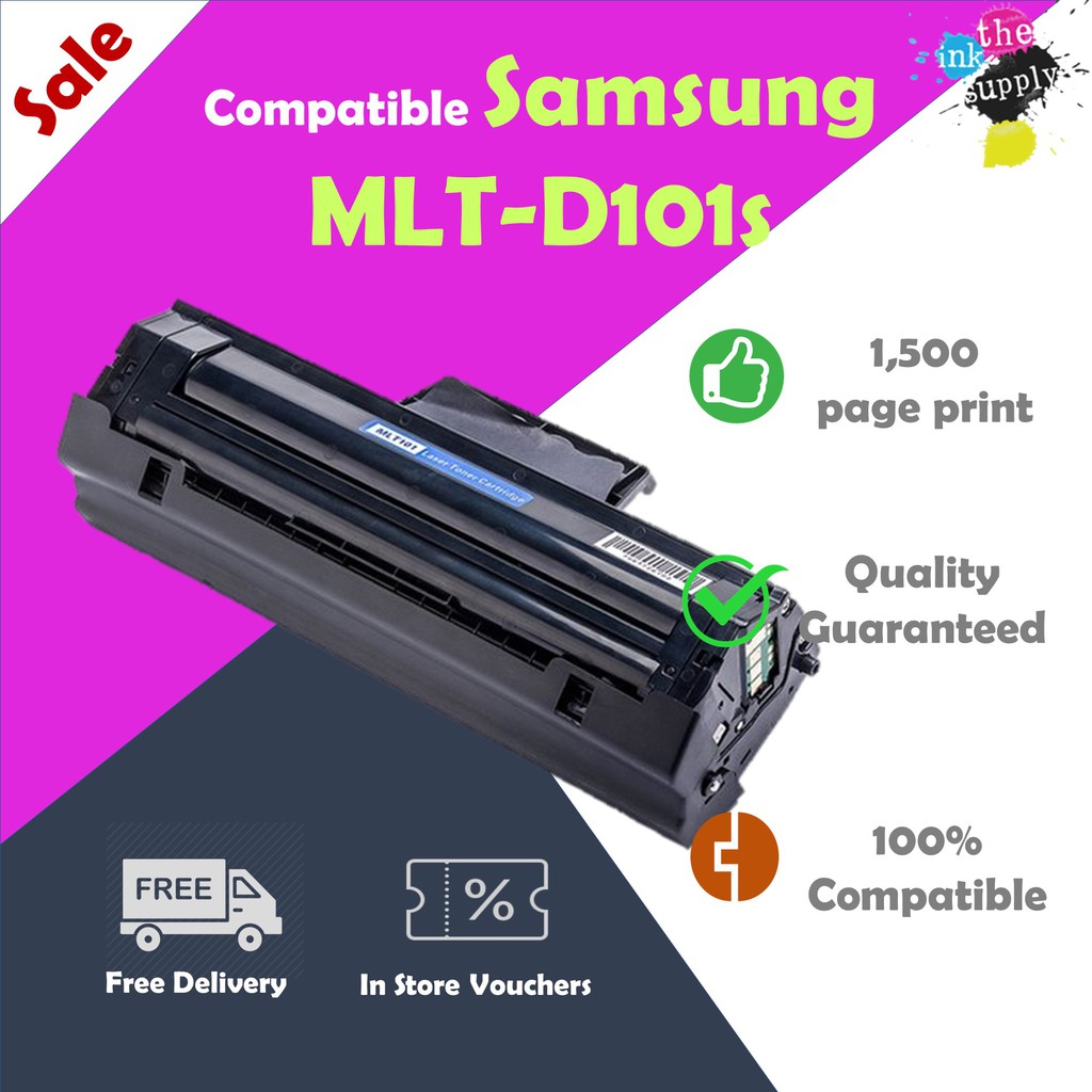 Ml 2165 Scx 3405 Compatible Mlt D101s Samsung Toner Cartridge Shopee Singapore
