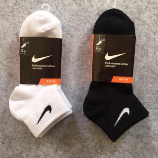 4 pair NK Logo Unisex Socks Short Socks Sports