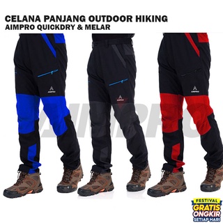 Quick dry outdoor hiking Trousers - AIMPRO Mountain Pants
