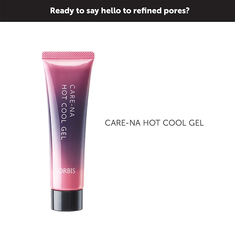 Orbis Care Na Hot Cool Gel Shopee Singapore