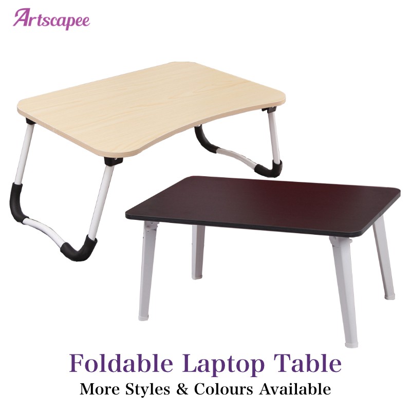 Foldable Laptop Study Table Shopee Singapore