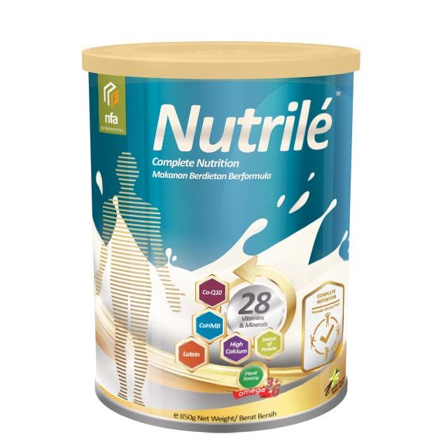 NFA NUTRILE ADULT COMPLETE NUTRITION 850G | Shopee Singapore