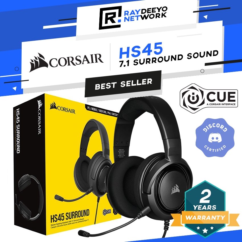 hs45 surround corsair