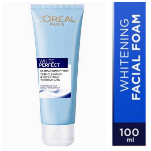 loreal white perfect whip foam