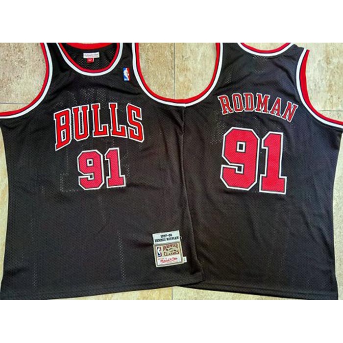 black swingman jersey