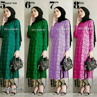 Muslim clothes kebaya  brukat kebaya  modern gamis Muslim 