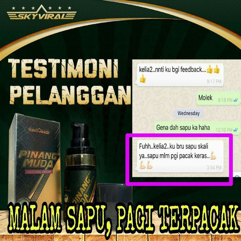 Pinang Muda Natural Cream Discreet Shipping Shopee Singapore