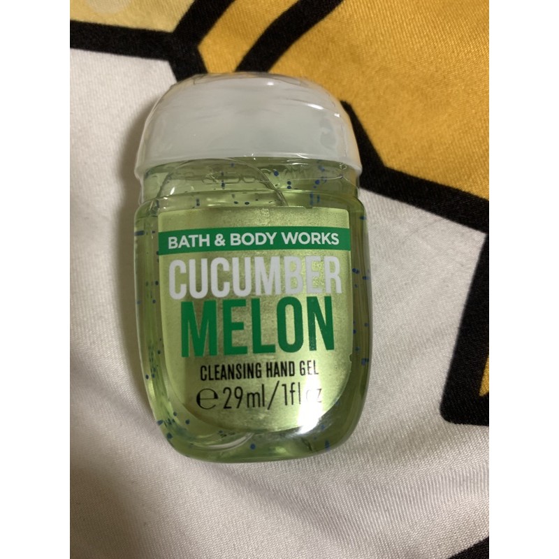 Bath And Body Works Hand Sanitizer Cucumber Melon Shopee Singapore