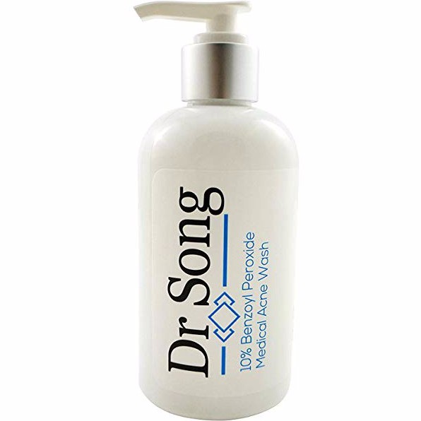 peroxide based face wash