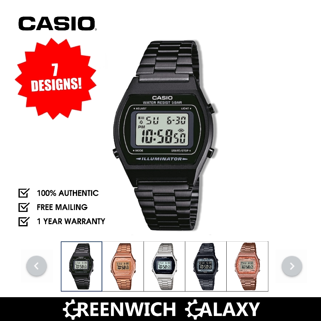 casio retro b640
