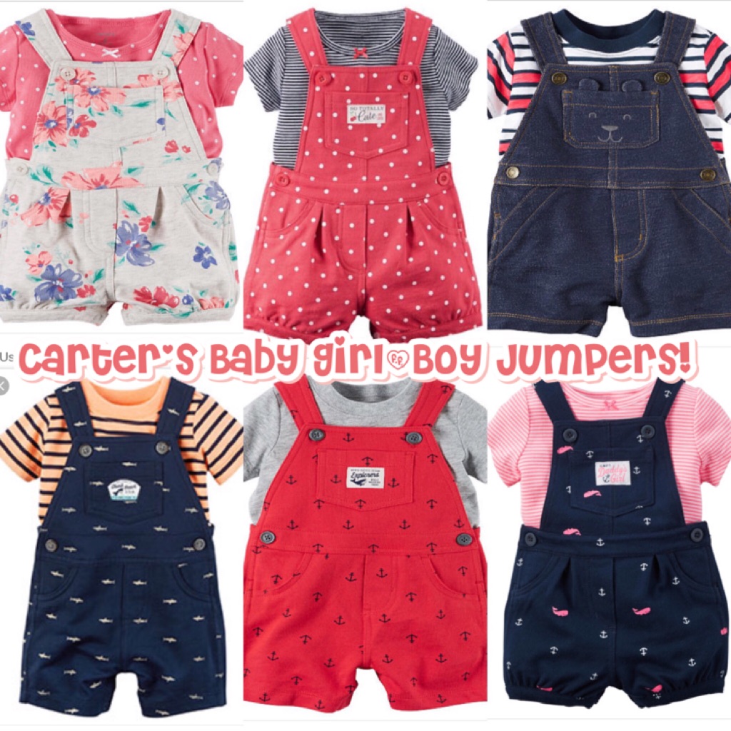 carters baby boy jumpsuit