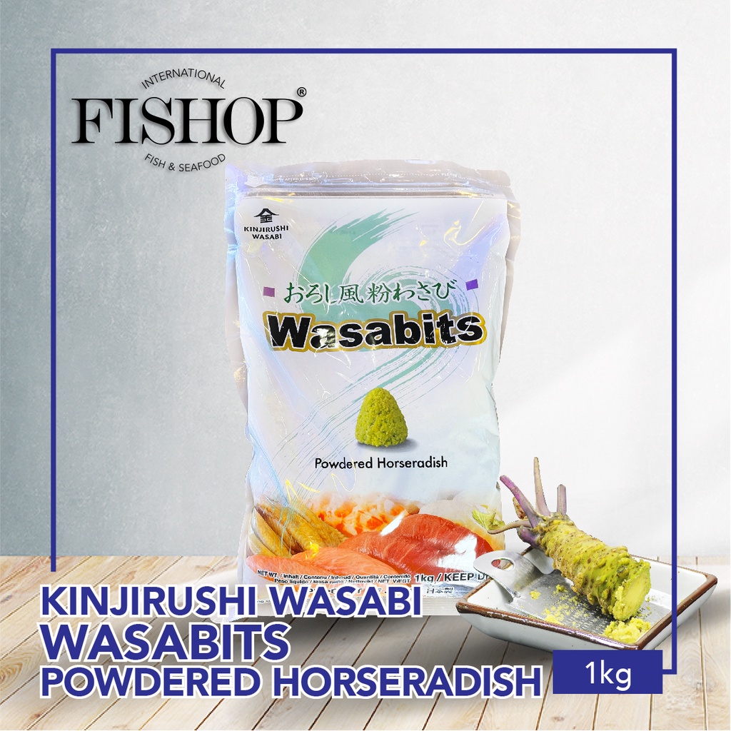 Kinjirushi Kona Wasabi W/ Wasabits (1kg) Shopee Singapore
