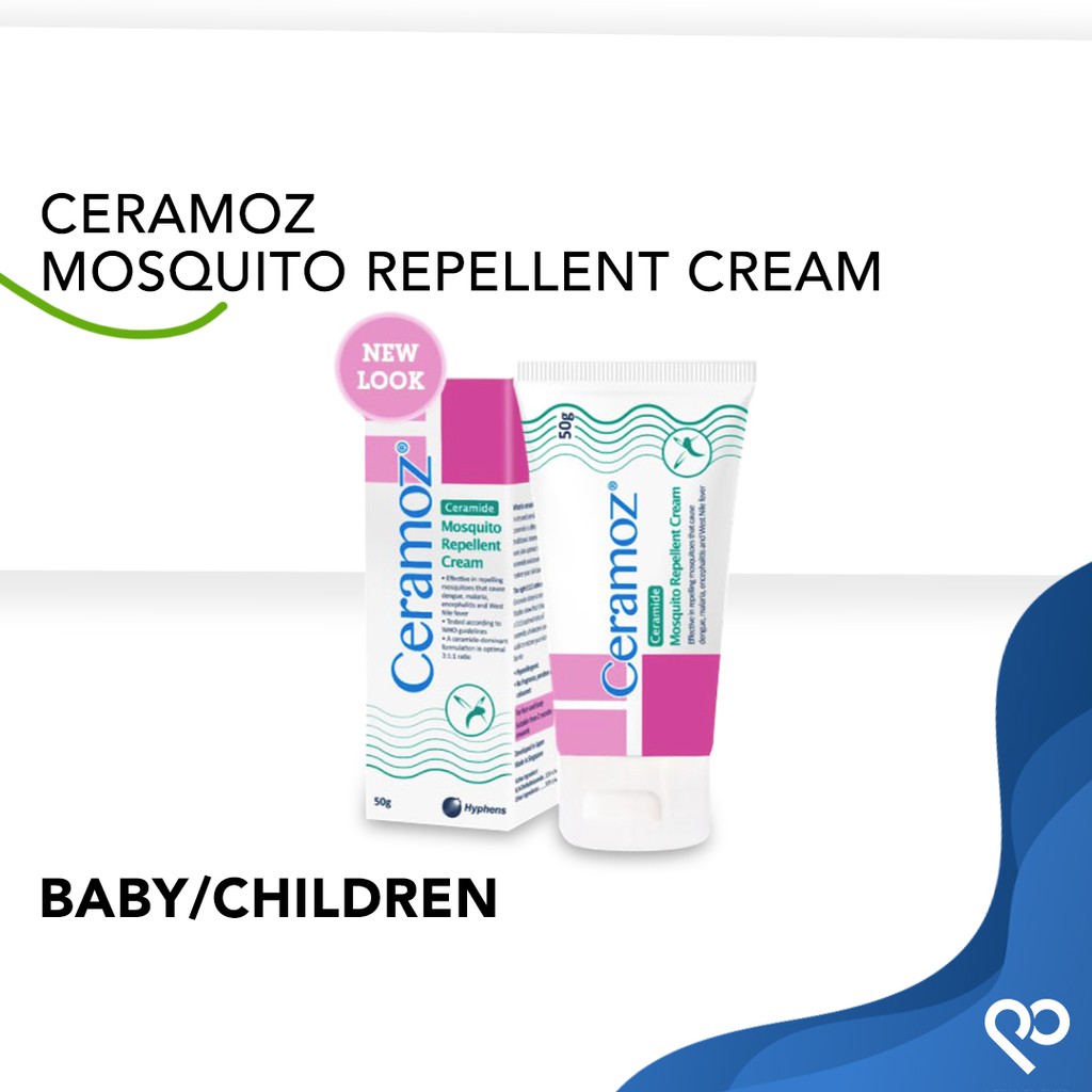 Ceramoz Mosquito Repellent Cream (Suitable for Babies) Shopee Singapore