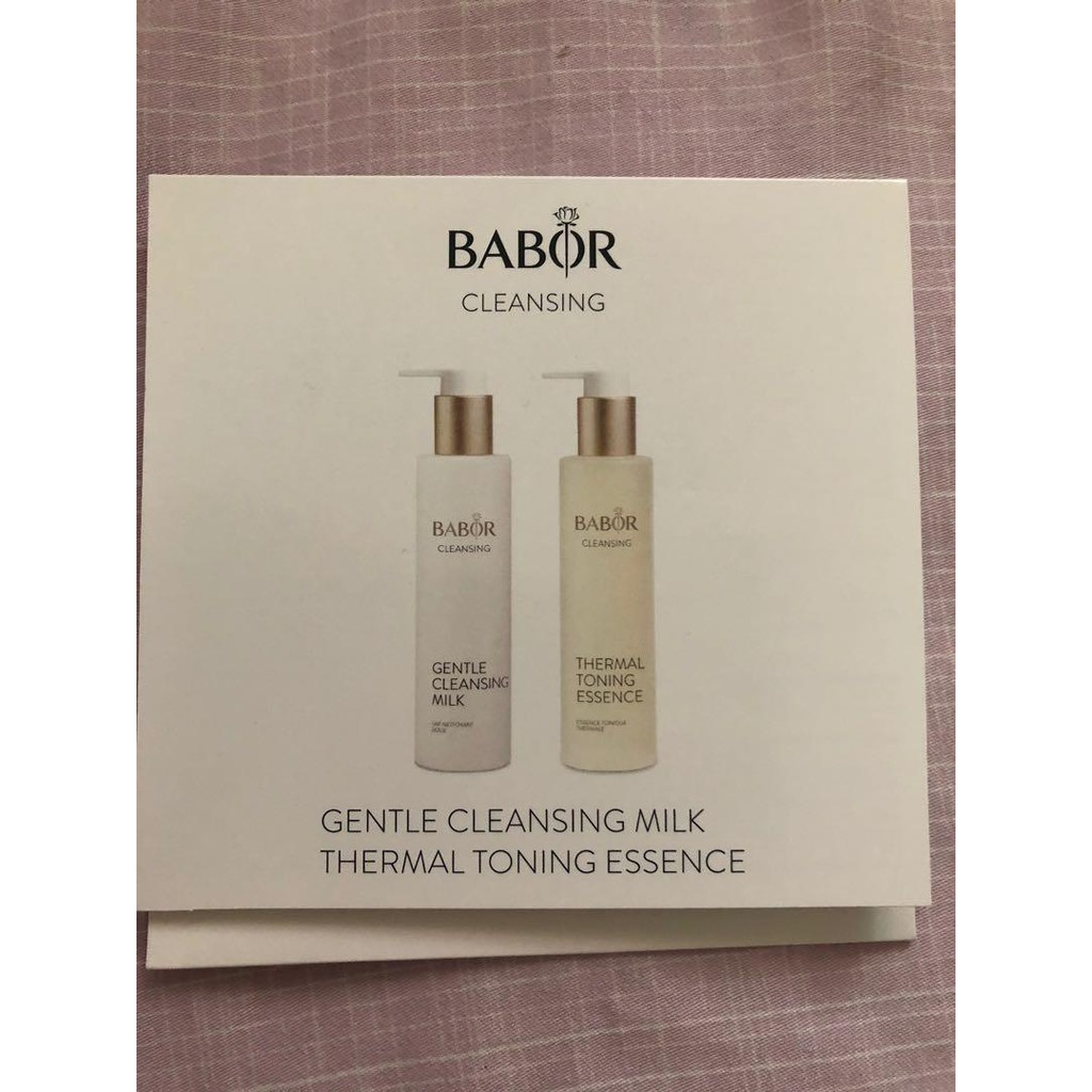 babor milk cleanser