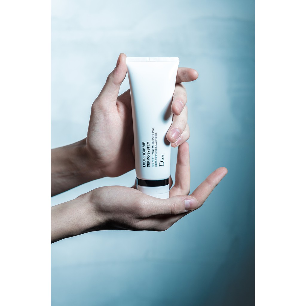 dior homme face wash