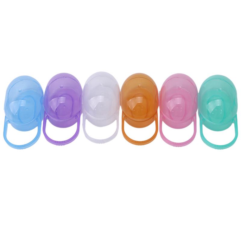Pacifier Case Portable Safety Baby Nipple Teat Pacifier Case Holder Travel Storage Box #8
