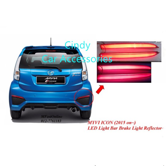 myvi icon rear bumper