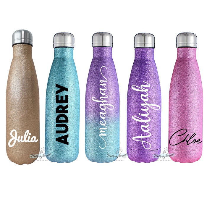 personalised photo thermos flask