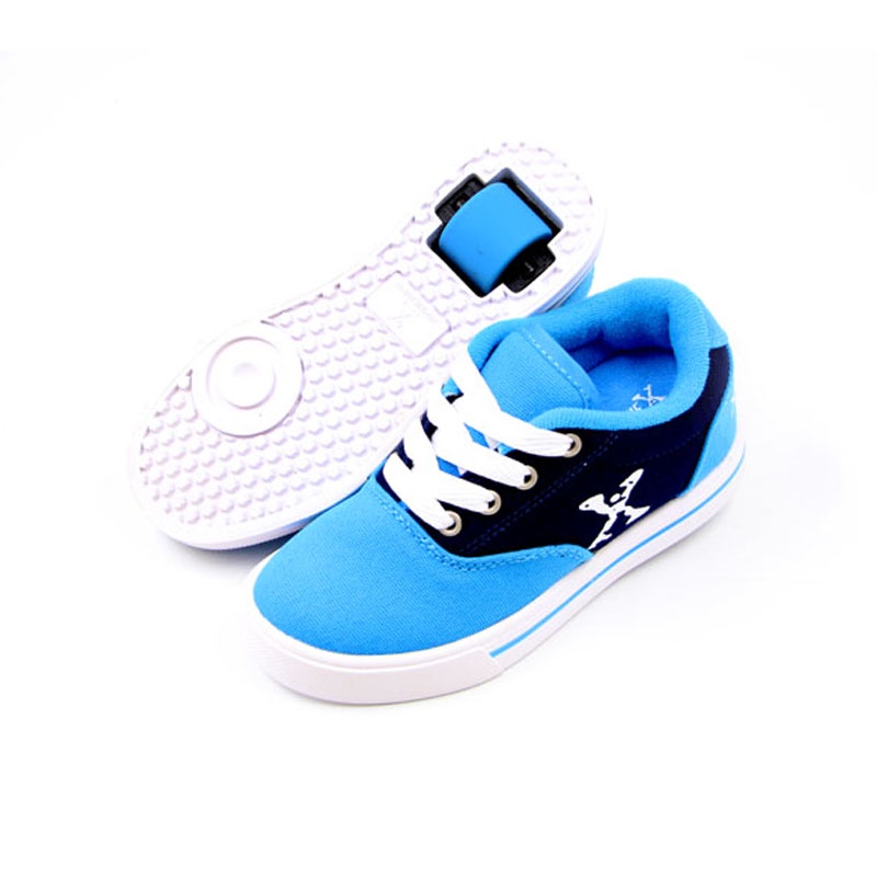 heelys light blue
