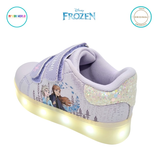 frozen 2 light up trainers