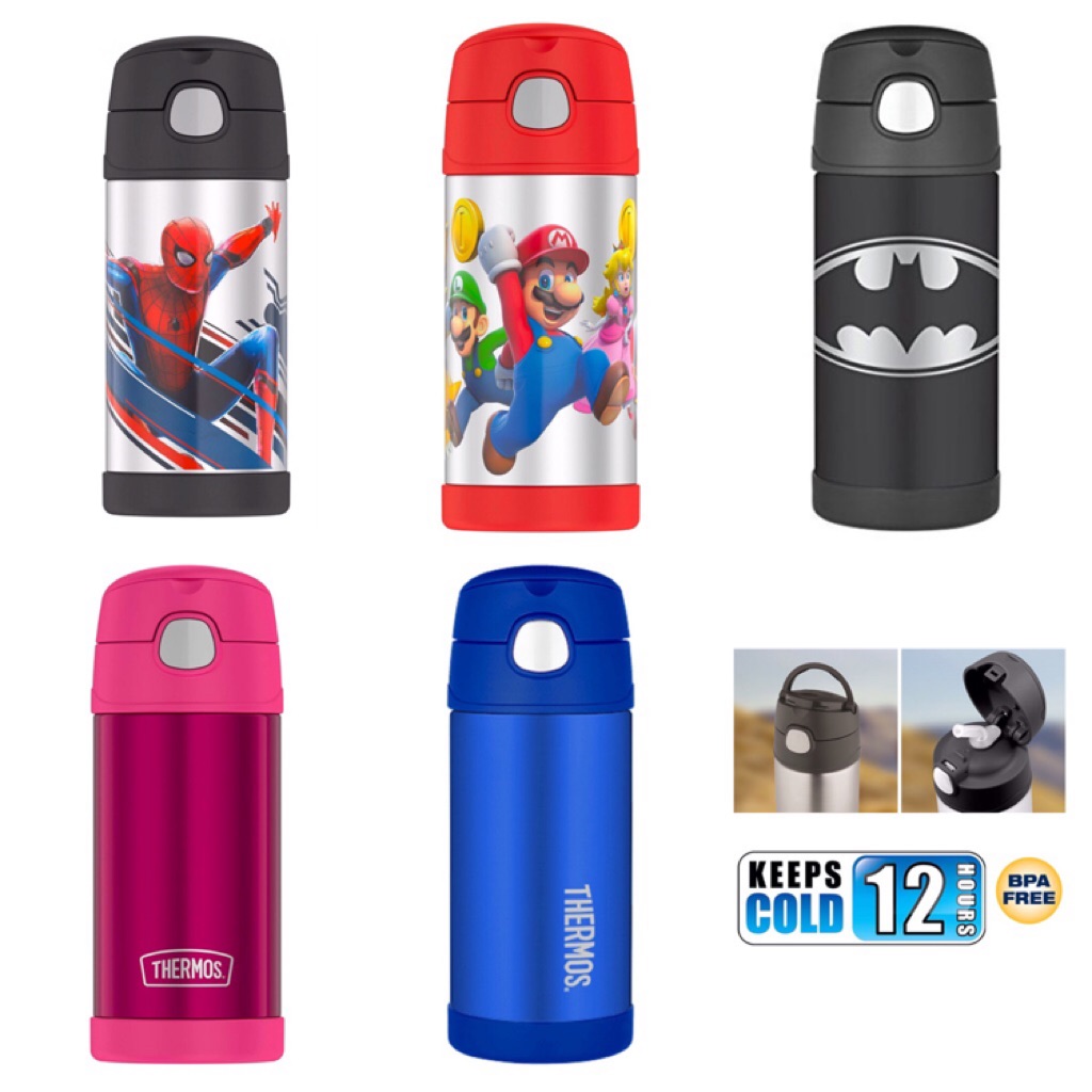 Thermos Funtainer 12 Ounce Bottle Shopee Singapore