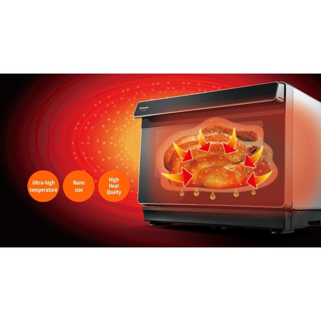 Panasonic NUSC300BYPQ Superheated Steam Convection Oven (30L) Shopee