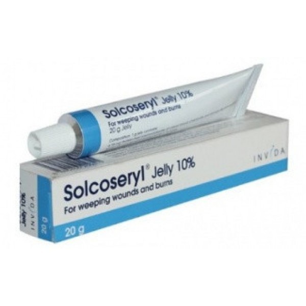 Twin 2 X Solcoseryl Jelly 10 20g Shopee Singapore